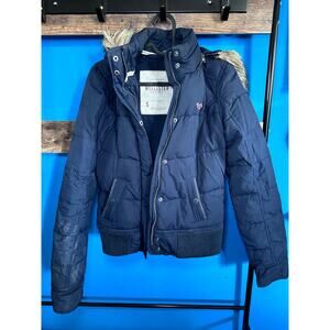 Hollister California Puffer Teen Jacket S